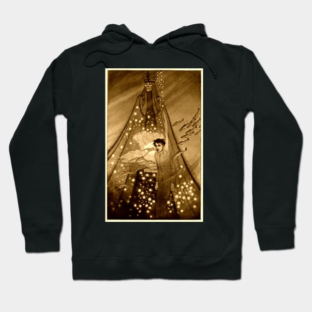 Sidney Sime #3 Fantasy Occult Fiction Horror Science Weird Tales T-Shirt Hoodie by AltrusianGrace